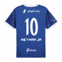 Al-Hilal Neymar Jr #10 Hjemmebanetrøje 2024-25 Kortærmet